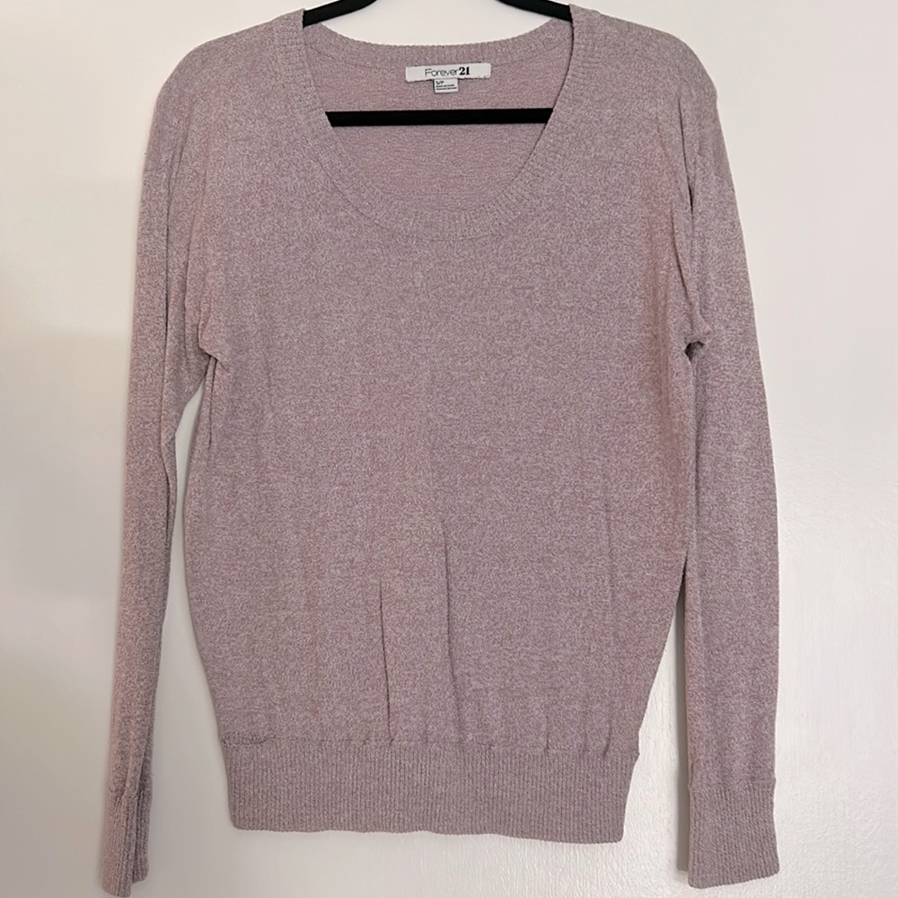 Purple Long Sleeve Size: S
